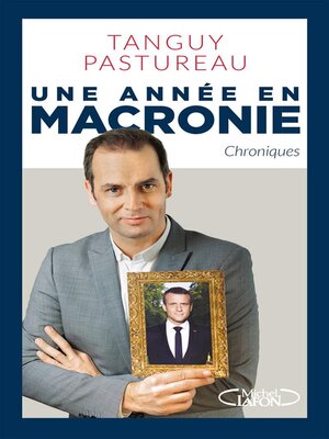cover image of Une année en macronie